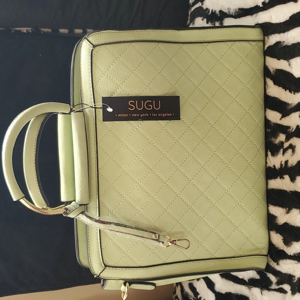 SUGU Mint Green Handbag